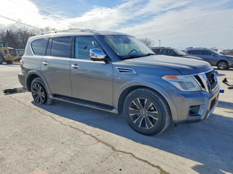 Photo 4 from auction – 2017 NISSAN ARMADA with VIN JN8AY2NC1H9509182