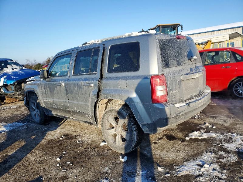 Photo 2 from auction – 2017 JEEP PATRIOT LA with VIN 1C4NJRFB5HD168804
