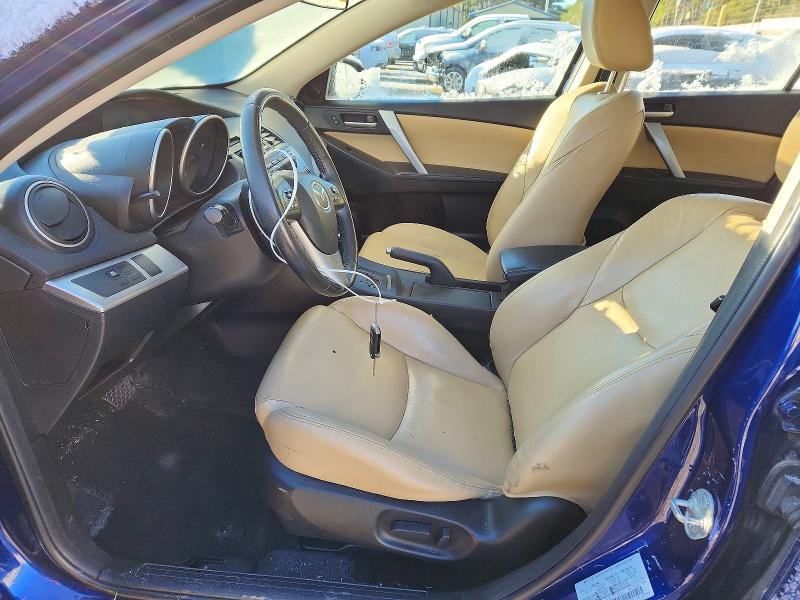 Photo 7 from auction – 2012 MAZDA 3 with VIN JM1BL1W83C1613845