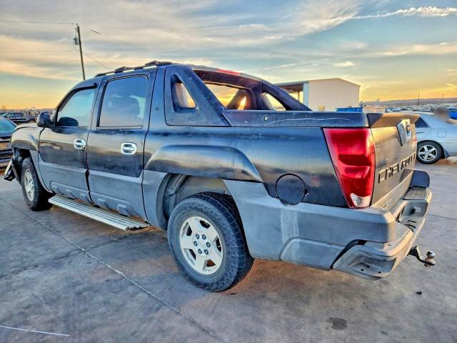 Photo 2 from auction – 2003 CHEVROLET AVALANCHE with VIN 3GNEC13T63G106520