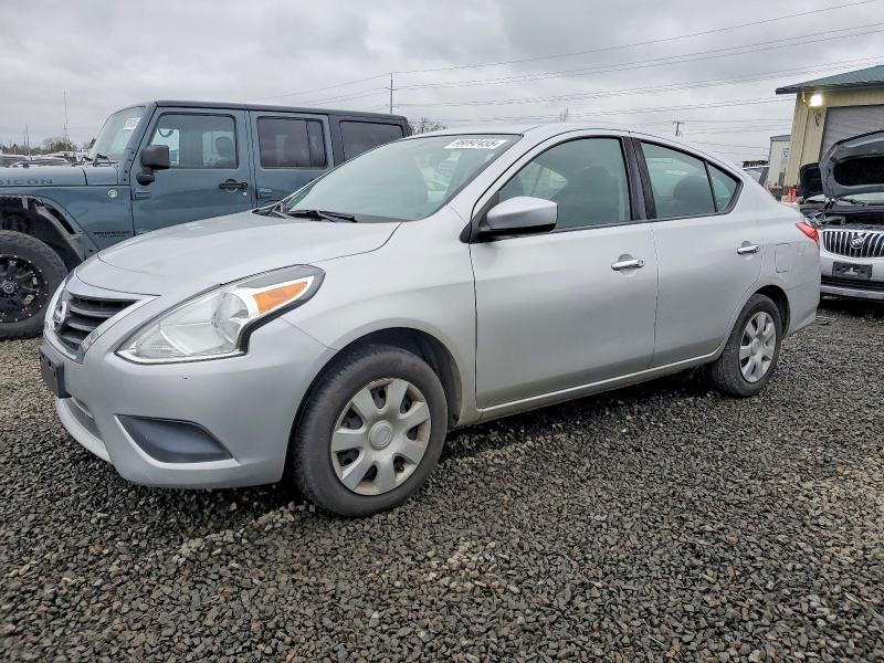 NISSAN VERSA S 2019 with VIN 3N1CN7AP4KL871334 - Photo from auction