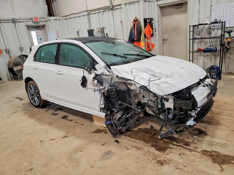 Photo 4 from auction – 2024 VOLKSWAGEN GOLF with VIN WVWEB7CD2RW231581