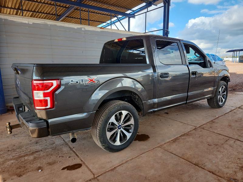 Photo 3 from auction – 2020 FORD F150 SUPER with VIN 1FTEW1C52LKD97432