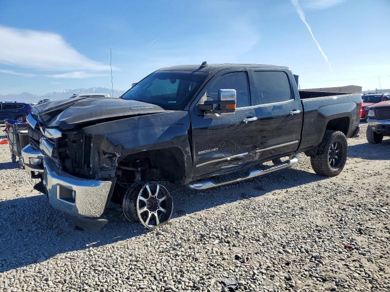 CHEVROLET SILVERADO 2016 with VIN 1GC1KWE80GF119027 - Photo from auction