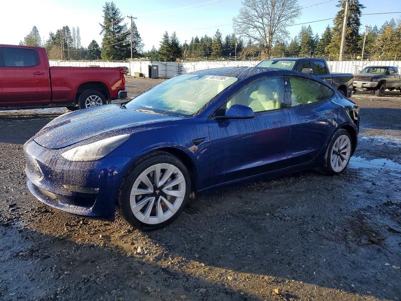 TESLA MODEL 3 2023 with VIN 5YJ3E1EB7PF612769 - Photo from auction