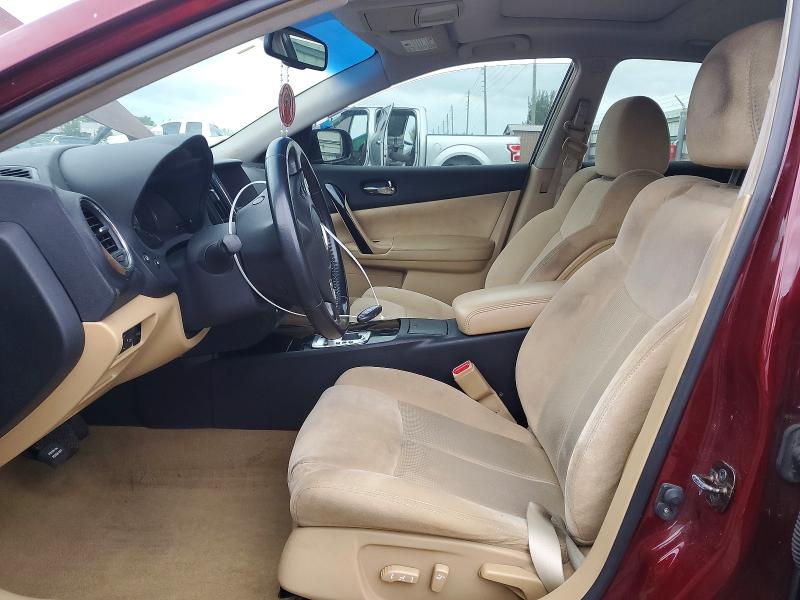 Photo 7 from auction – 2010 NISSAN MAXIMA S with VIN 1N4AA5AP0AC800765