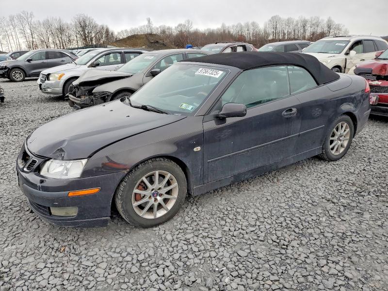 SAAB 9-3 ARC 2004 with VIN YS3FD79Y746001819 - Photo from auction