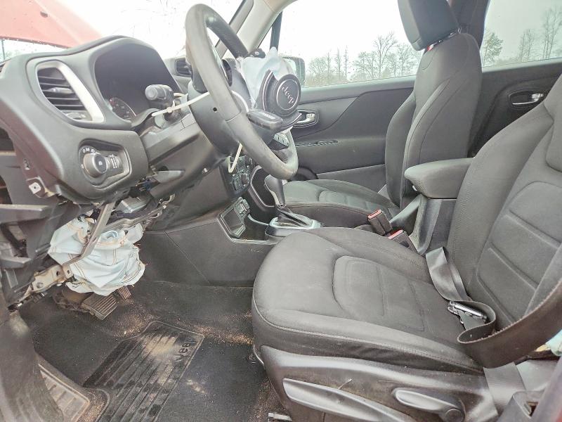Photo 7 from auction – 2018 JEEP RENEGADE L with VIN ZACCJABBXJPH10131