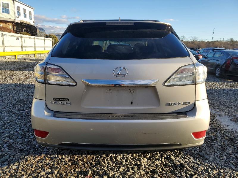 Photo 6 from auction – 2010 LEXUS RX 350 with VIN 2T2BK1BA6AC035644