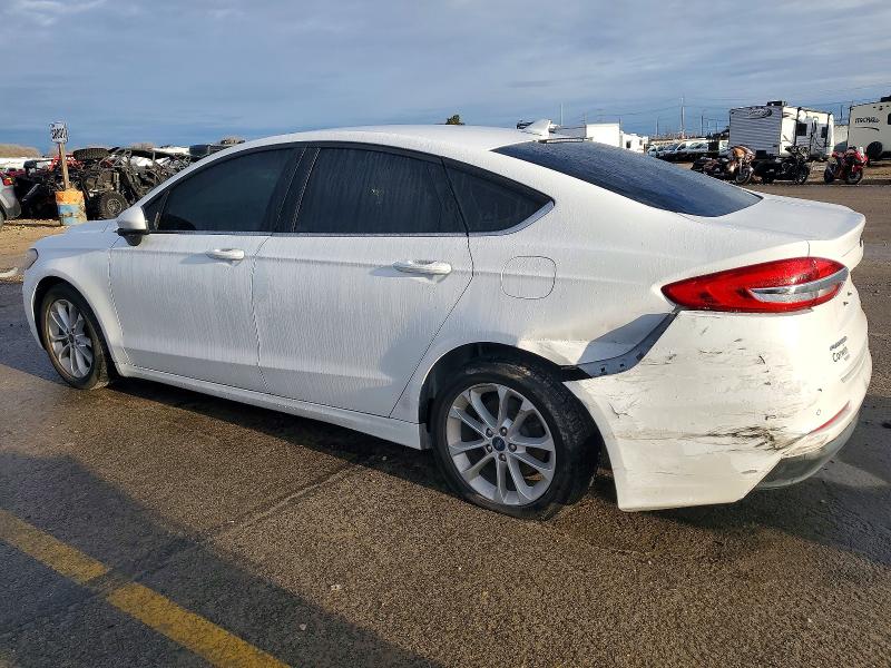 Photo 2 from auction – 2019 FORD FUSION SE with VIN 3FA6P0HD0KR268696