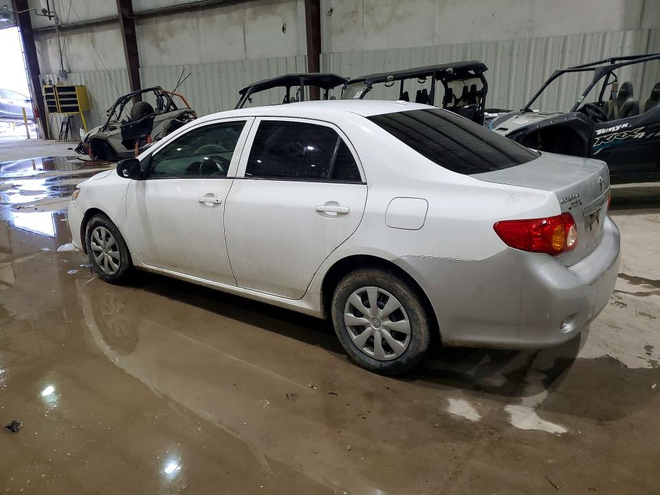 Photo 2 from auction – 2010 TOYOTA COROLLA BA with VIN 1NXBU4EE5AZ362582