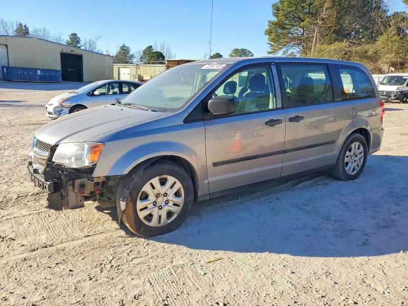 DODGE GRAND CARA 2015 with VIN 2C4RDGBG0FR731833 - Photo from auction