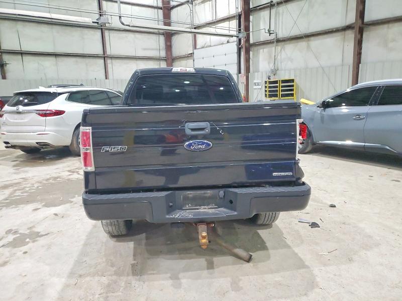 Photo 6 from auction – 2013 FORD F150 SUPER with VIN 1FTFX1EF0DFB81743
