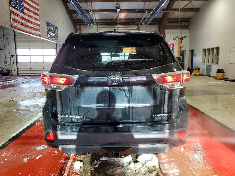 Photo 6 from auction – 2014 TOYOTA HIGHLANDER with VIN 5TDDKRFH0ES015079