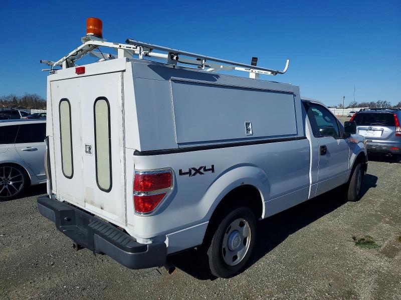 Photo 3 from auction – 2010 FORD F150 with VIN 1FTMF1EW1AKB35674