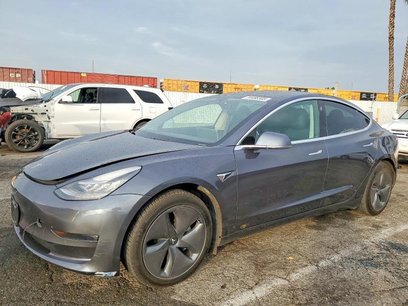 TESLA MODEL 3 2020 with VIN 5YJ3E1EB4LF790309 - Photo from auction