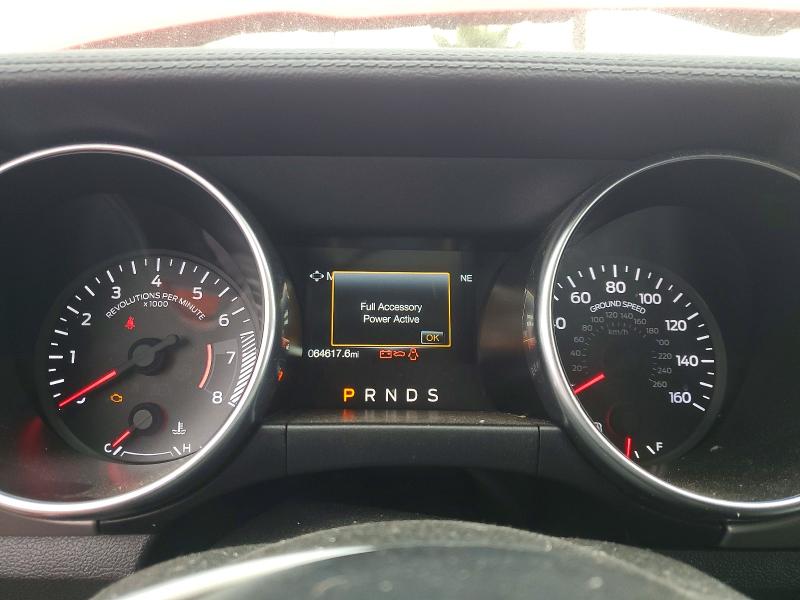 Photo 9 from auction – 2019 FORD MUSTANG with VIN 1FATP8UH9K5138512
