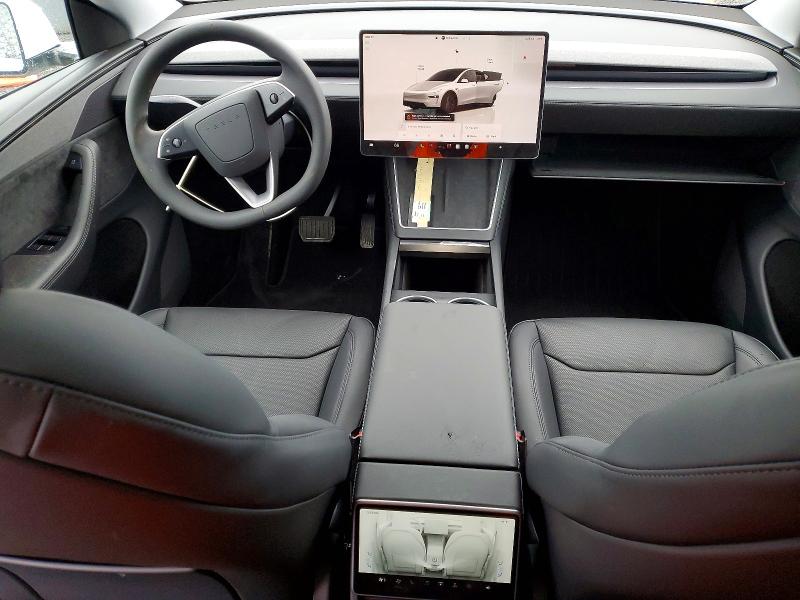 Photo 8 from auction – 2026 TESLA MODEL Y with VIN 7SAYGDED5TF519300