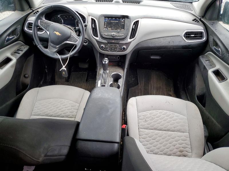 Photo 8 from auction – 2019 CHEVROLET EQUINOX with VIN 2GNAXTEV8K6261819