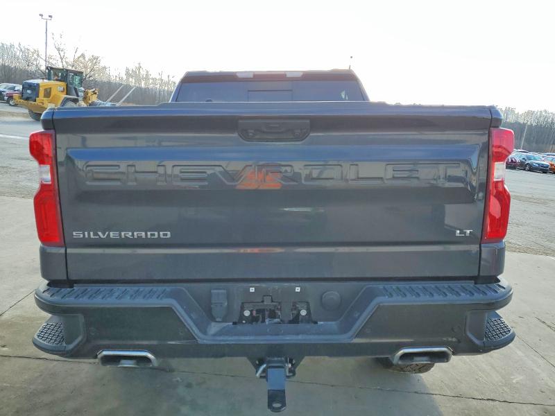 Photo 6 from auction – 2022 CHEVROLET SILVERADO with VIN 3GCUDFEL8NG627947