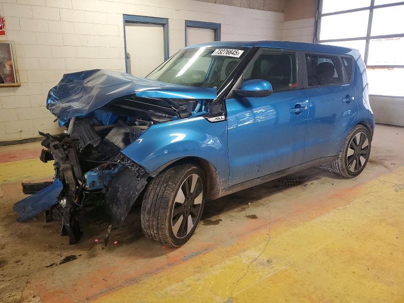 KIA SOUL + 2016 with VIN KNDJP3A5XG7356212 - Photo from auction