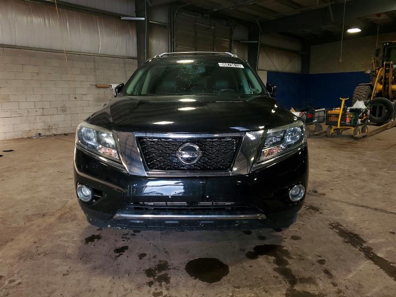 Photo 5 from auction – 2015 NISSAN PATHFINDER with VIN 5N1AR2MMXFC712845