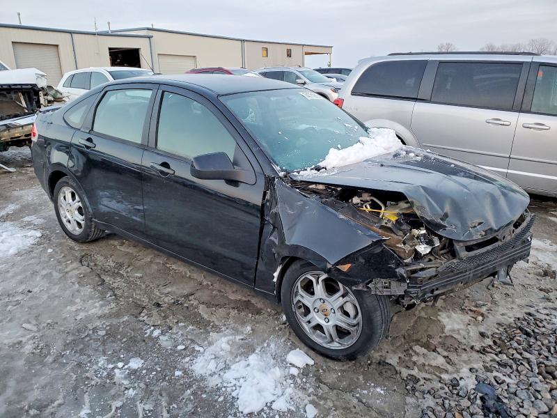 Photo 4 from auction – 2009 FORD FOCUS SES with VIN 1FAHP36N19W199286