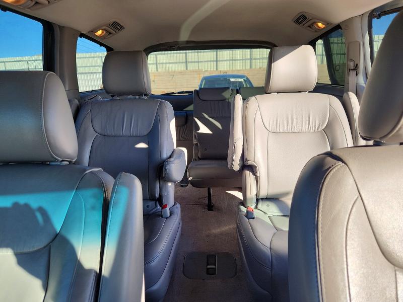 Photo 10 from auction – 2009 TOYOTA SIENNA with VIN 5TDZK22C99S280127