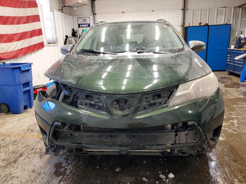 Photo 5 from auction – 2013 TOYOTA RAV4 XLE with VIN 2T3RFREV1DW077945