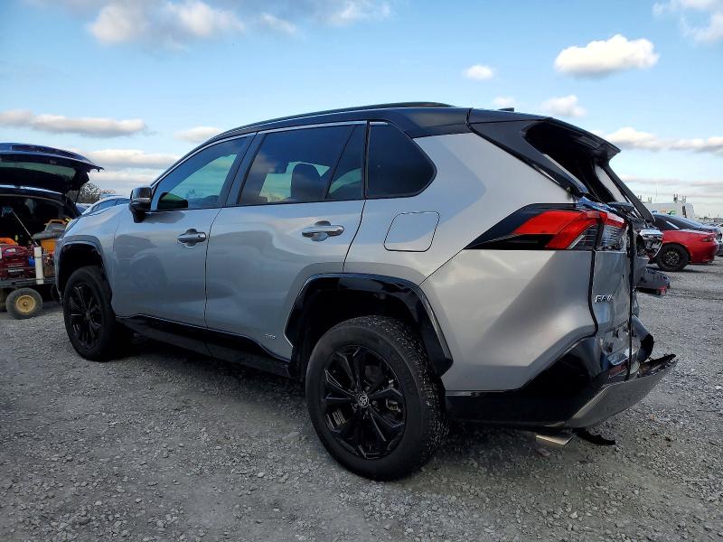 Photo 2 from auction – 2023 TOYOTA RAV4 XSE with VIN 4T3E6RFV4PU119722