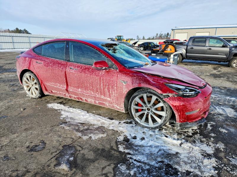 Photo 4 from auction – 2019 TESLA MODEL 3 with VIN 5YJ3E1EB8KF367330