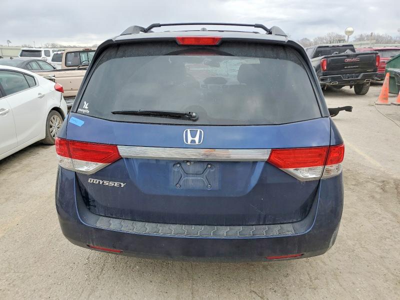 Photo 6 from auction – 2014 HONDA ODYSSEY with VIN 5FNRL5H6XEB081134