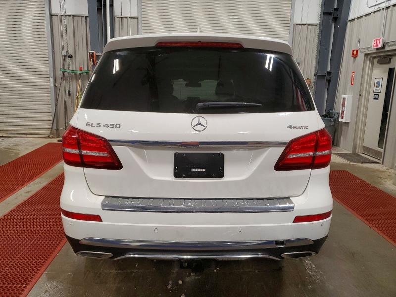 Photo 6 from auction – 2018 MERCEDES-BENZ GLS 450 4M with VIN 4JGDF6EE7JB084763