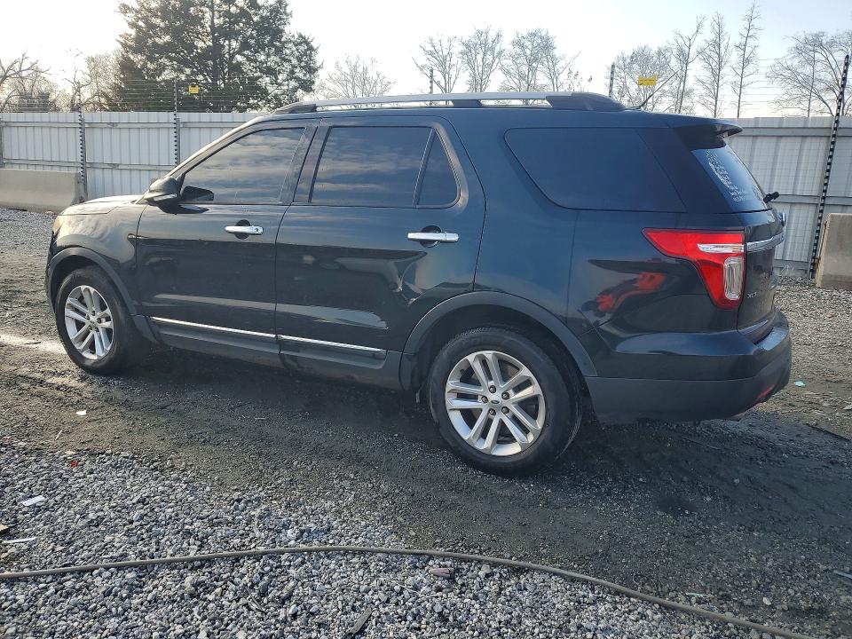 Photo 2 from auction – 2015 FORD EXPLORER X with VIN 1FM5K7D82FGB06695