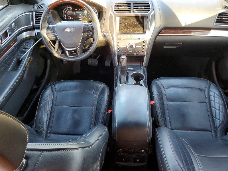 Photo 8 from auction – 2018 FORD EXPLORER with VIN 1FM5K8HT0JGA67151