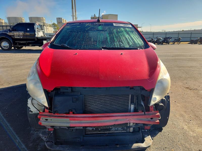 Photo 5 from auction – 2014 CHEVROLET SPARK 1LT with VIN KL8CD6S9XEC530863