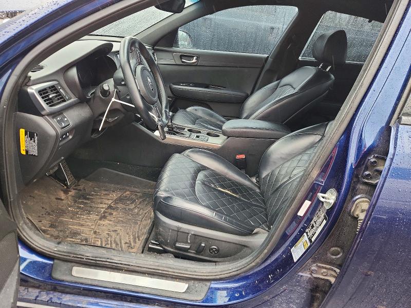 Photo 7 from auction – 2016 KIA OPTIMA SXL with VIN 5XXGV4L26GG095838
