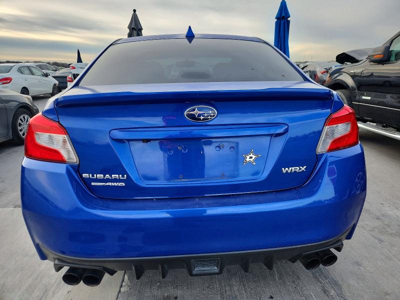 Photo 6 from auction – 2016 SUBARU WRX LIMITE with VIN JF1VA1L69G9835261
