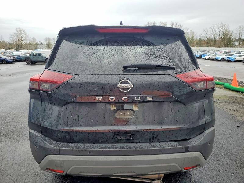 Photo 6 from auction – 2023 NISSAN ROGUE with VIN 5N1BT3AA0PC874751