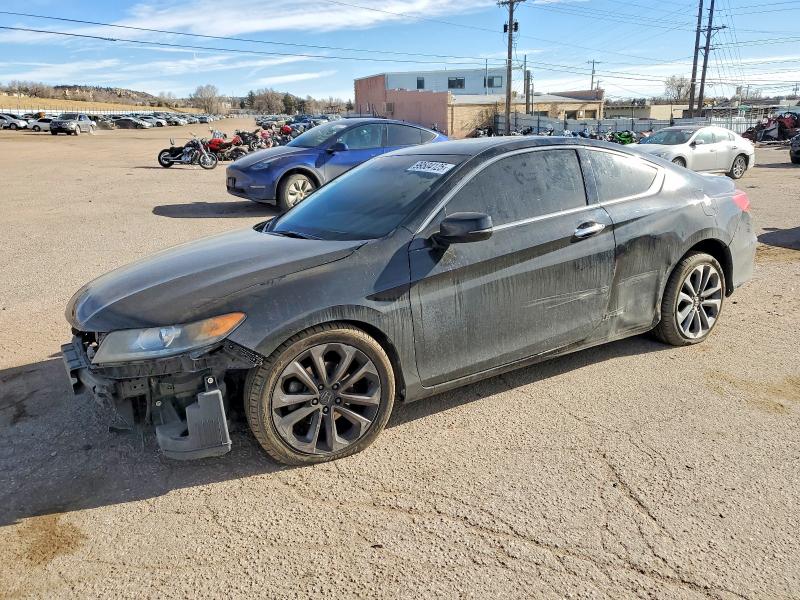 HONDA ACCORD 2015 with VIN 1HGCT2B8XFA009442 - Photo from auction