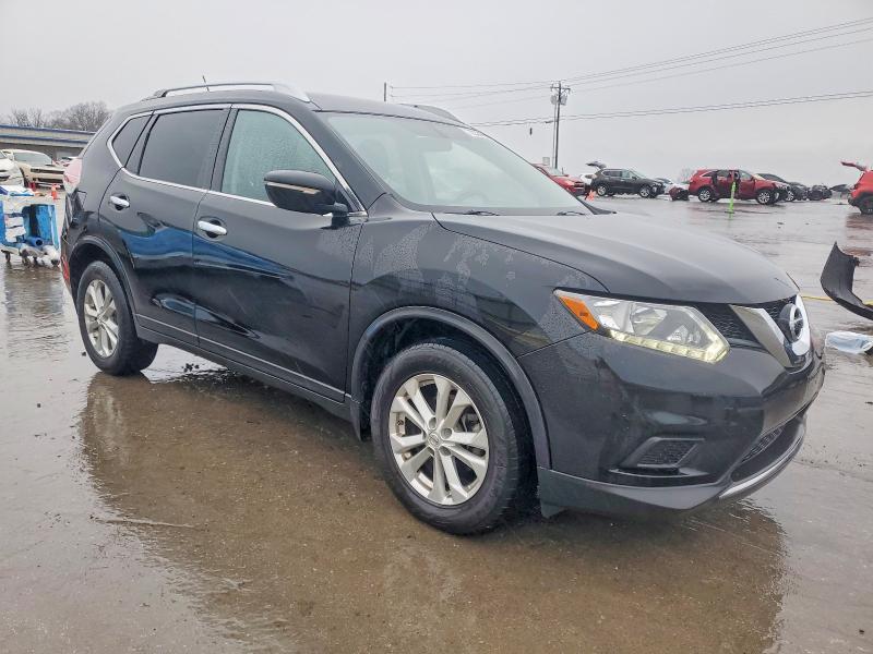 Photo 4 from auction – 2015 NISSAN ROGUE S with VIN KNMAT2MT2FP550277