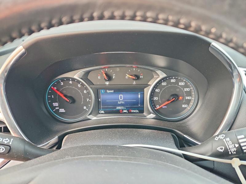 Photo 9 from auction – 2021 CHEVROLET EQUINOX with VIN 3GNAXKEV9ML338092