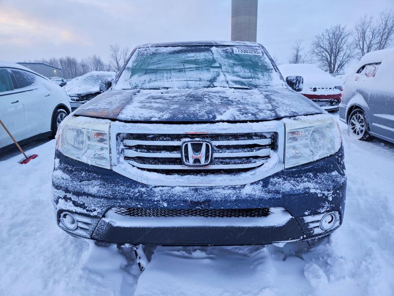 Photo 5 from auction – 2013 HONDA PILOT EXL with VIN 5FNYF4H55DB067872