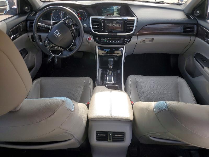 Photo 8 from auction – 2016 HONDA ACCORD with VIN 1HGCR2F87GA195774