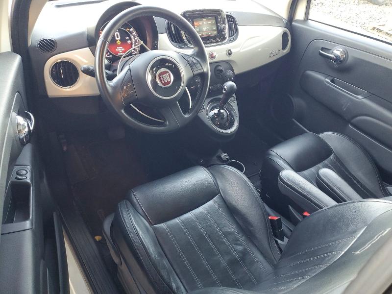 Photo 8 from auction – 2018 FIAT 500 LOUNGE with VIN 3C3CFFCH7JT523797