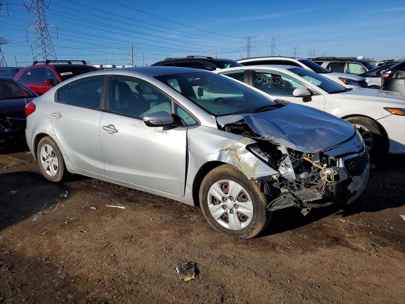 Photo 4 from auction – 2015 KIA FORTE LX with VIN KNAFK4A60F5337002