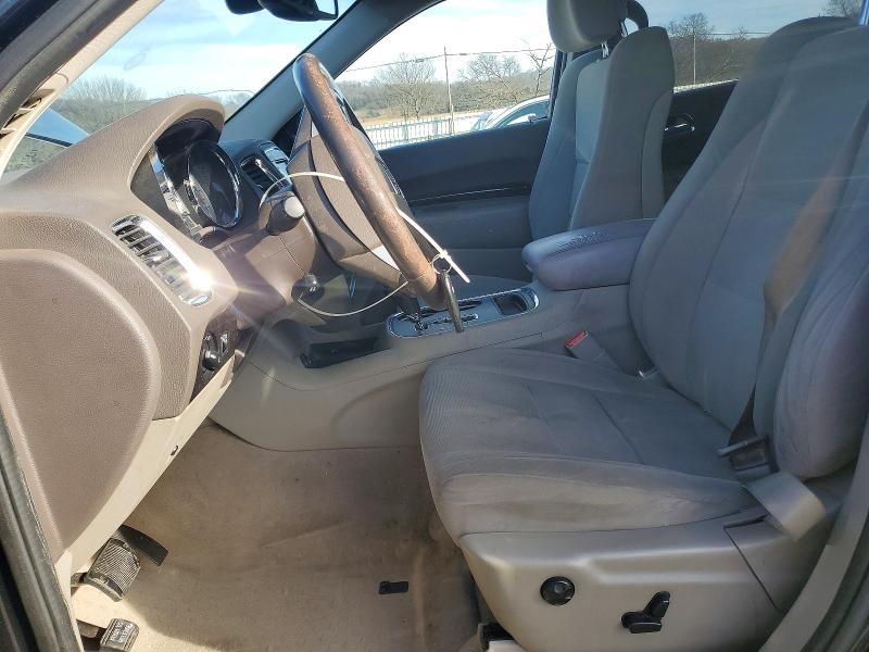 Photo 7 from auction – 2012 DODGE DURANGO CR with VIN 1C4RDJDG2CC183025