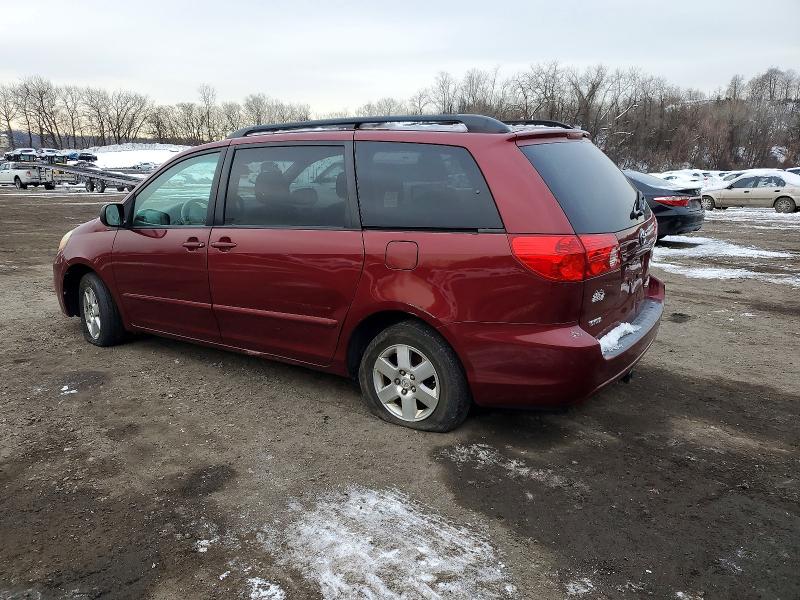 Photo 2 from auction – 2010 TOYOTA SIENNA CE with VIN 5TDKK4CC2AS330933