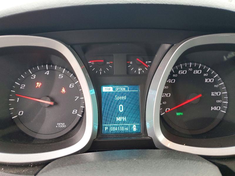 Photo 9 from auction – 2016 CHEVROLET EQUINOX LT with VIN 2GNALCEK0G6349384