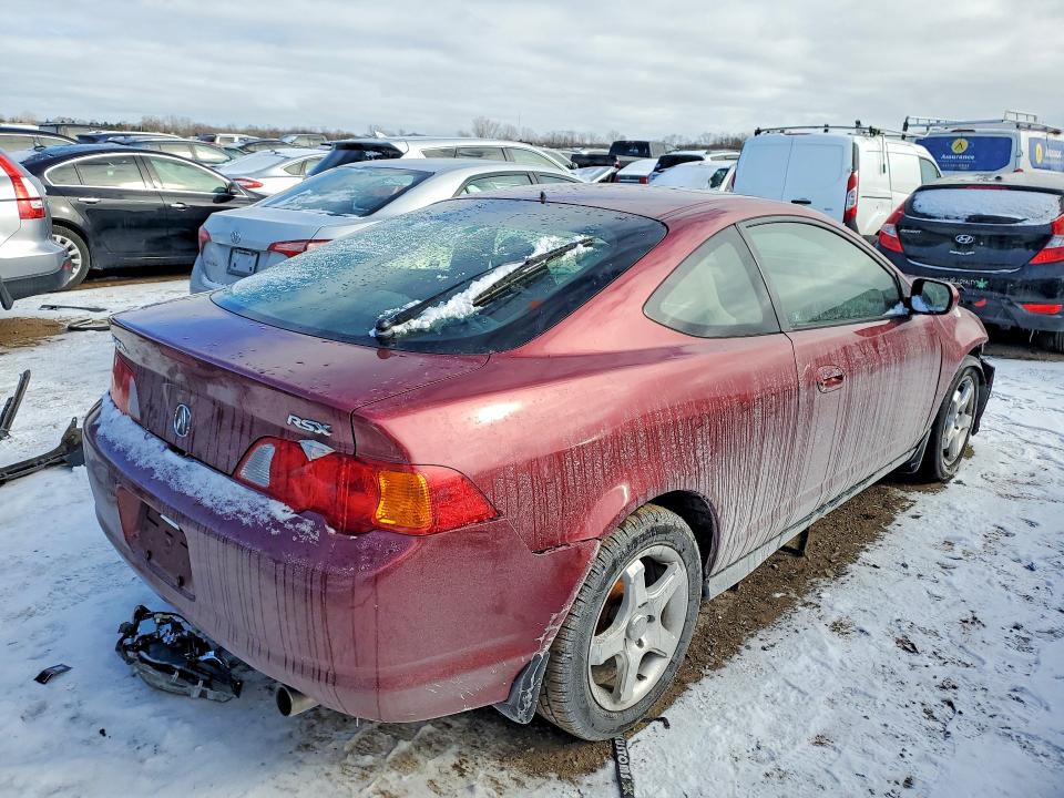 Photo 3 from auction – 2003 ACURA RSX with VIN JH4DC53873C014213